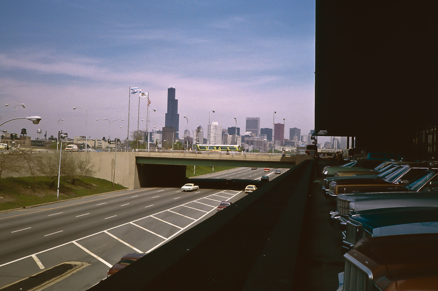 Lke Shore Drive, Chicago, McCormic Convention Center